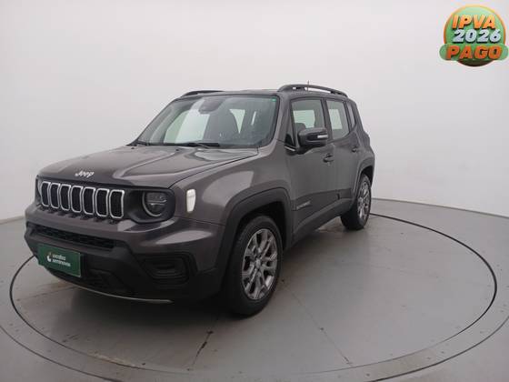 JEEP RENEGADE 1.3 T270 TURBO FLEX LONGITUDE AT6